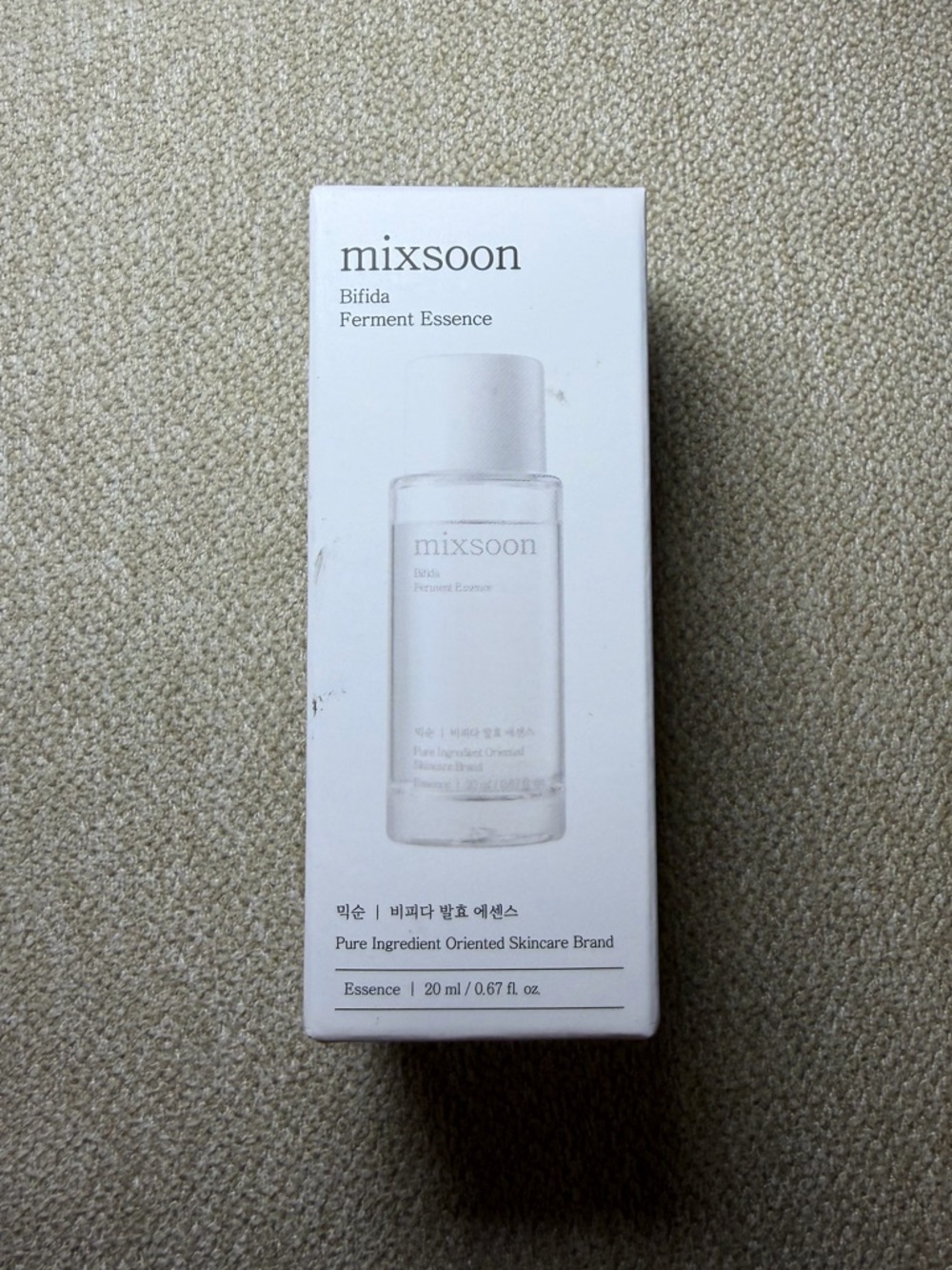 NEW Mixsoon Bean Essence Travel Size